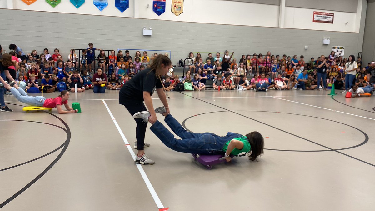 Mrs. Valerie Balbaugh M.Ed. (@balbaughbesties) on Twitter photo <a href="/MsMiller_CAN/">Taylor Miller</a> and <a href="/MrsBarker_CAN/">Alexa Barker</a> rocking the Hungry Hippos game at our <a href="/canSTEM/">Cannon Cubs</a> Pep Rally on College Colors Day! #BeCannonProud #CanKinder <a href="/MsMiller_CAN/">Taylor Miller</a> and <a href="/MrsBarker_CAN/">Alexa Barker</a> rocking the Hungry Hippos game at our <a href="/canSTEM/">Cannon Cubs</a> Pep Rally on College Colors Day! #BeCannonProud #CanKinder