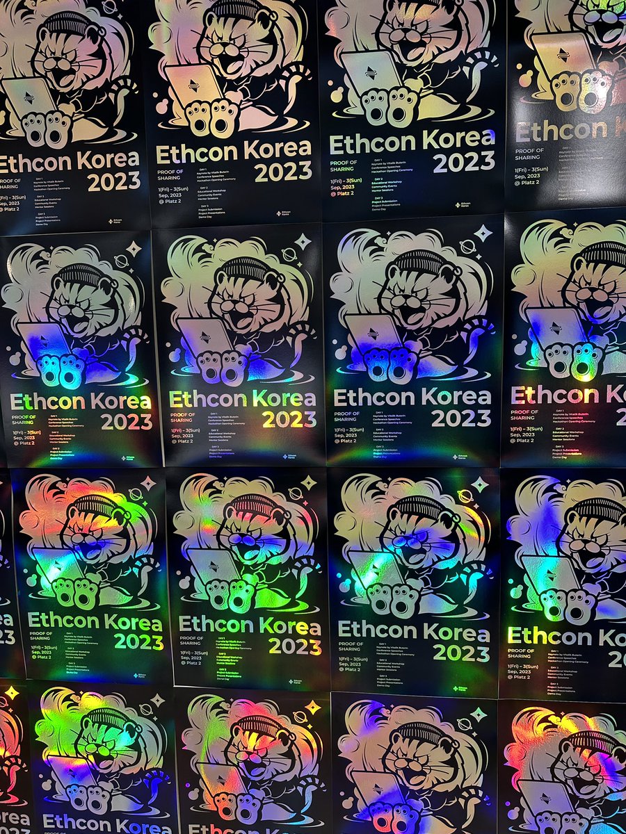 KiKi_Blockverse's tweet photo. Gm๐ Day 2 of @ethconkr
Keep learning, building, and dreaming โจ
#Ethererum #blockchain #ethcon #Web3 https://t.co/li4LfJGDNs