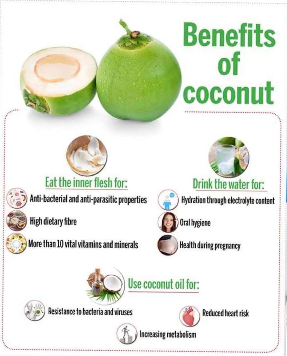 Coconut, the blessing of Nature... 
#WorldCoconutDay