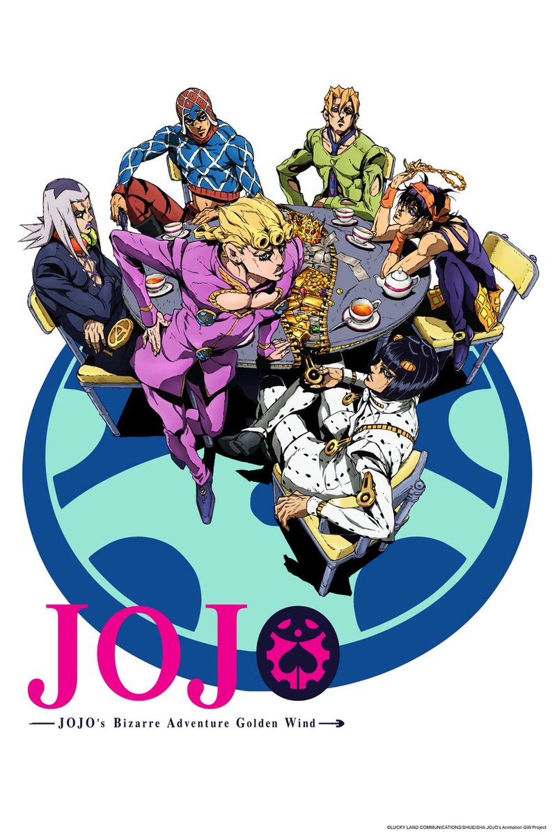 Dublado na Netflix, Jojo's Bizarre Adventure: Diamond is Unbreakable