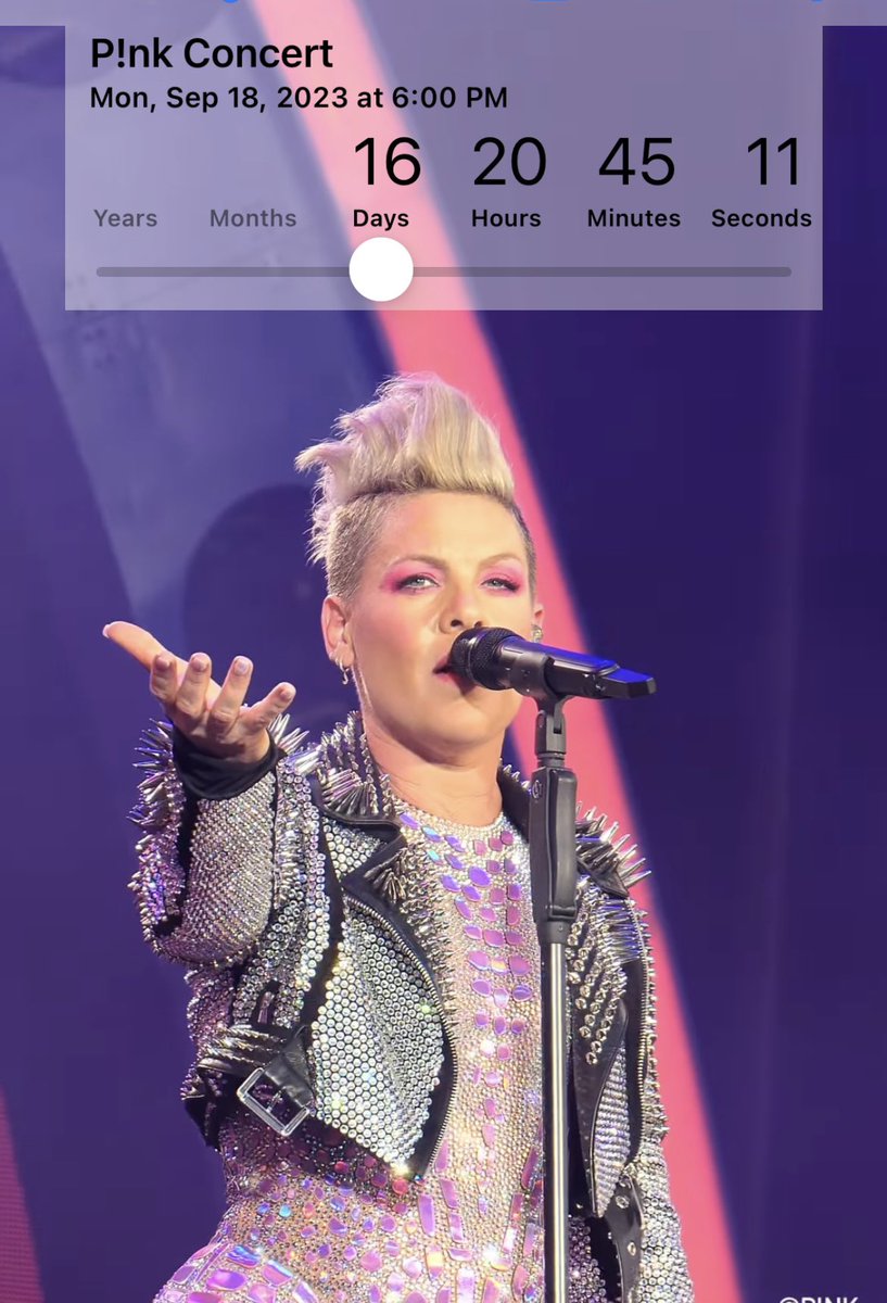 Counting down the days until my next show!! Let’s go Philly!! Hometown show!! <a href="/JoshieDuff/">Joshua Duff</a> <a href="/Pink/">P!nk</a> <a href="/BrianFrasierM/">Brian Frasier-Moore</a>  💃🏻🎉🍷💃🏻🎉🍷💞