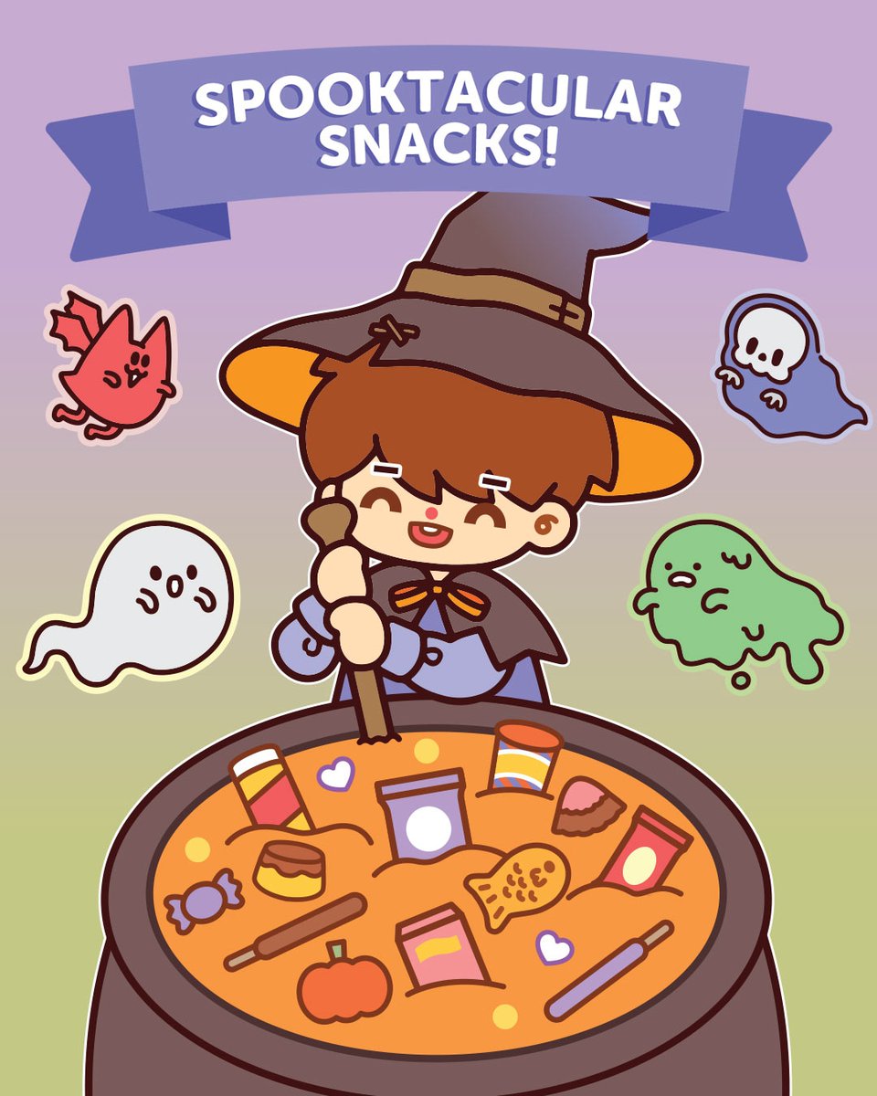 JapanCandyBox's tweet photo. 🎃 SNEAK PREVIEW! 🎃 Let Japan Candy Box get you in the Halloween spirit! Next month's box is filled with spooky Japanese Halloween treats! Sign Up Now to get yours! 👻
#japancandybox #halloweensnacks #halloweenidea #halloweenbox https://t.co/KAC7HpDF7n