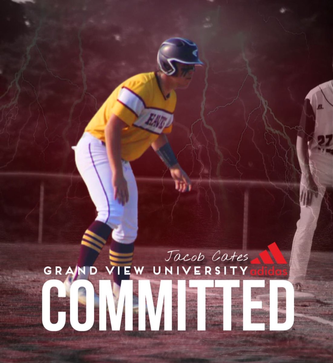 I am blessed and excited to announce my commitment to Grand View University. Thank you to the man above and thank you to all my coaches and friends who have been along the journey. Go vikings! 

@PBRIowa <a href="/IHSAA/">IHSAA</a> <a href="/iabaseball1/">IAbaseball</a> <a href="/CrushCedar/">Cedar Valley Crush</a>