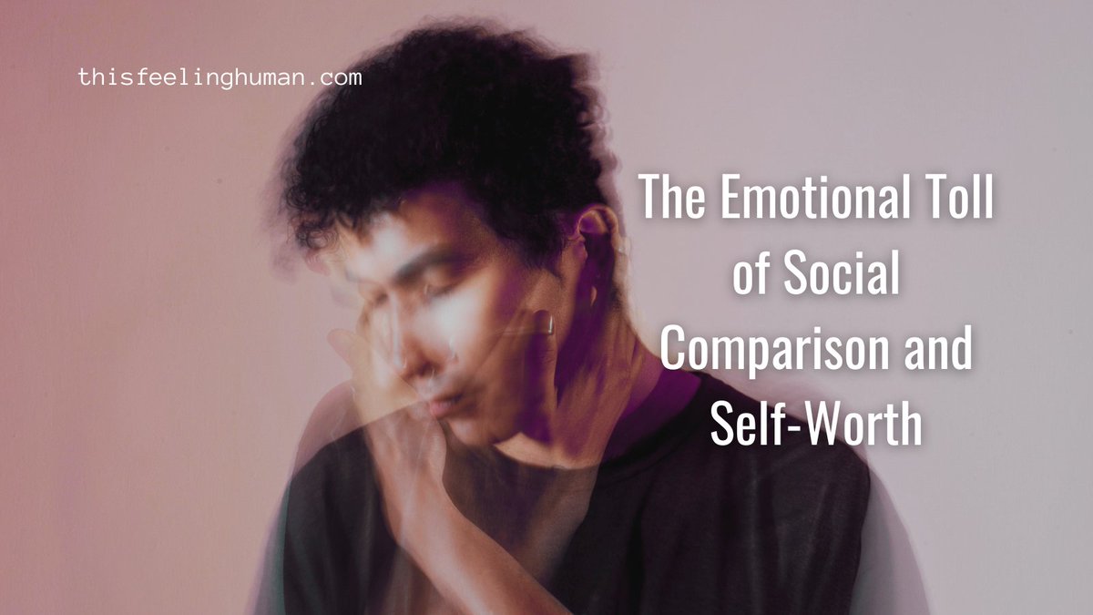 thisfeelinghum1's tweet photo. Today, let's take a moment to explore a topic that affects us all: the emotional toll of social comparison on our self-worth. 

Visit https://t.co/FwypxZs1A3

#BreakFreeFromComparison #selfworthjourney #embraceyourindividuality #communityofsupport #youareworthy #thisfeelinghuman https://t.co/XEfVpBpHu3