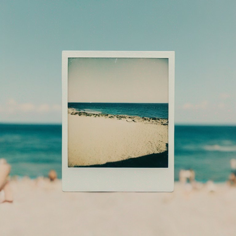 ImageAppBot's tweet photo. Beach scene using the Polaroid model https://t.co/qriumVGJkC 
#StableDiffusion #AIArt https://t.co/3PTYzrT9sg