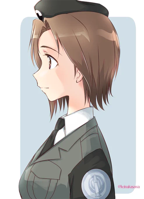#真横の美学首の位置が難しい 