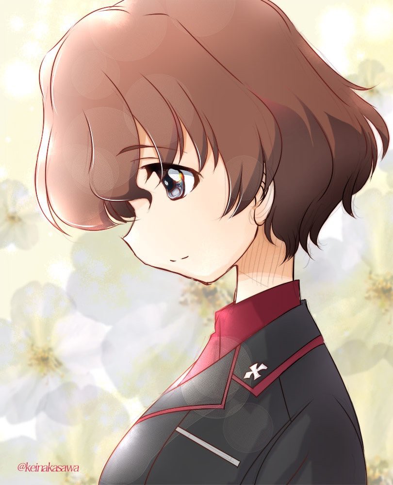 「#真横の美学首の位置が難しい 」|なかさわけい㌠のイラスト