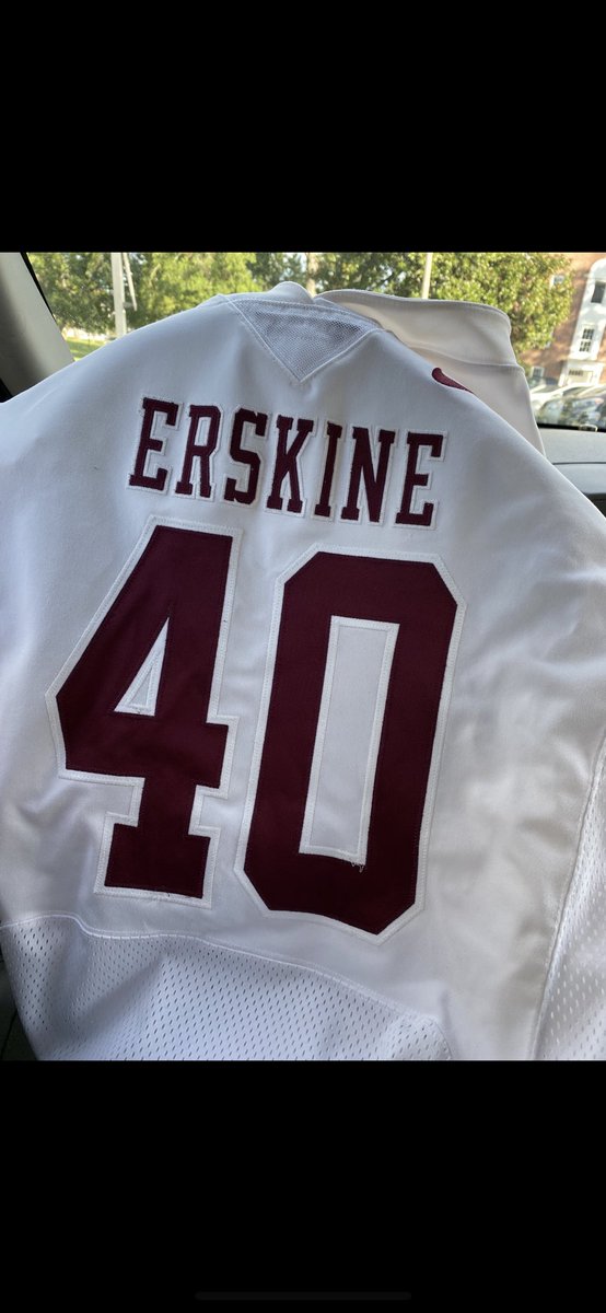 It hit me- my kid plays college football tomorrow!