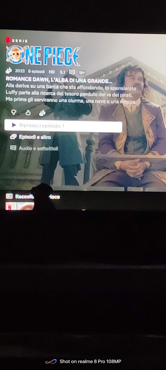 theluky1989's tweet photo. One piece  serie TV voto 7
-Molti margini di miglioramento
- molte fasi della storia sono state alterate ma va bene c può stare
-determinati personaggi li avrei fatti uguale al anime/manga
Ma in complessivo aspetto con ansia la seconda stagione 💪💪💪💪💪
#OnePieceNetflix https://t.co/PYpdNOMpGd