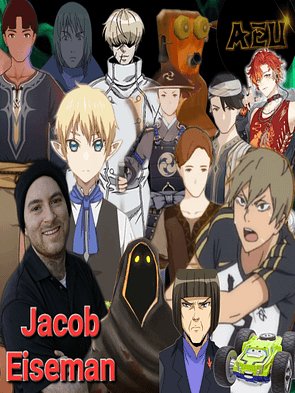 JacobEisemanVA's tweet photo. I'm super thrilled to announce that I've signed on with @AEUBooking for convention bookings! Would love to meet you all at a future con near you! #Haikyu #TrappedinaDatingSim #NoGunsLife #ToontownRewritten https://t.co/fHuAxJfntA