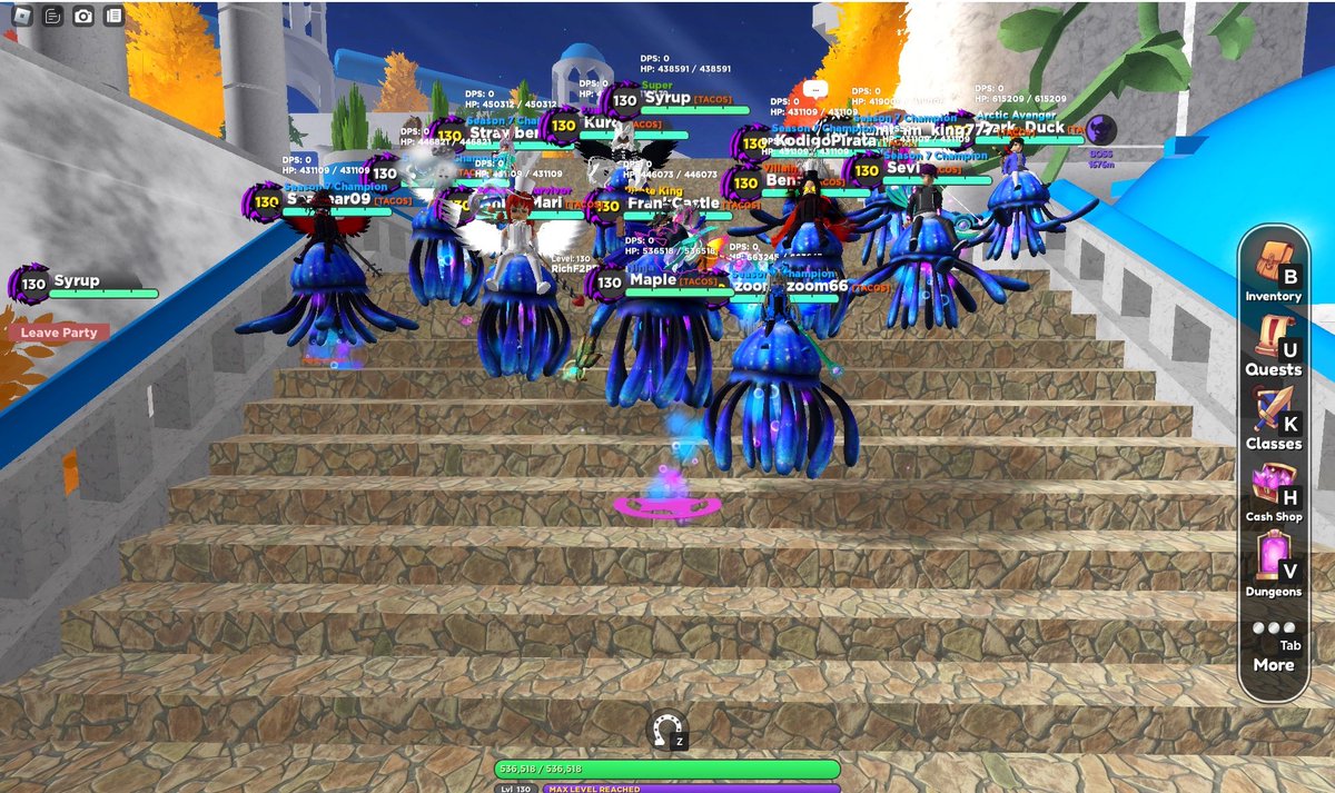 ZoomyZoom66's tweet photo. Guild Season 7 woo woo Congrats to everyone!! 💜🥳 @WorldZeroGame #worldzero https://t.co/IsVgmQuGuv