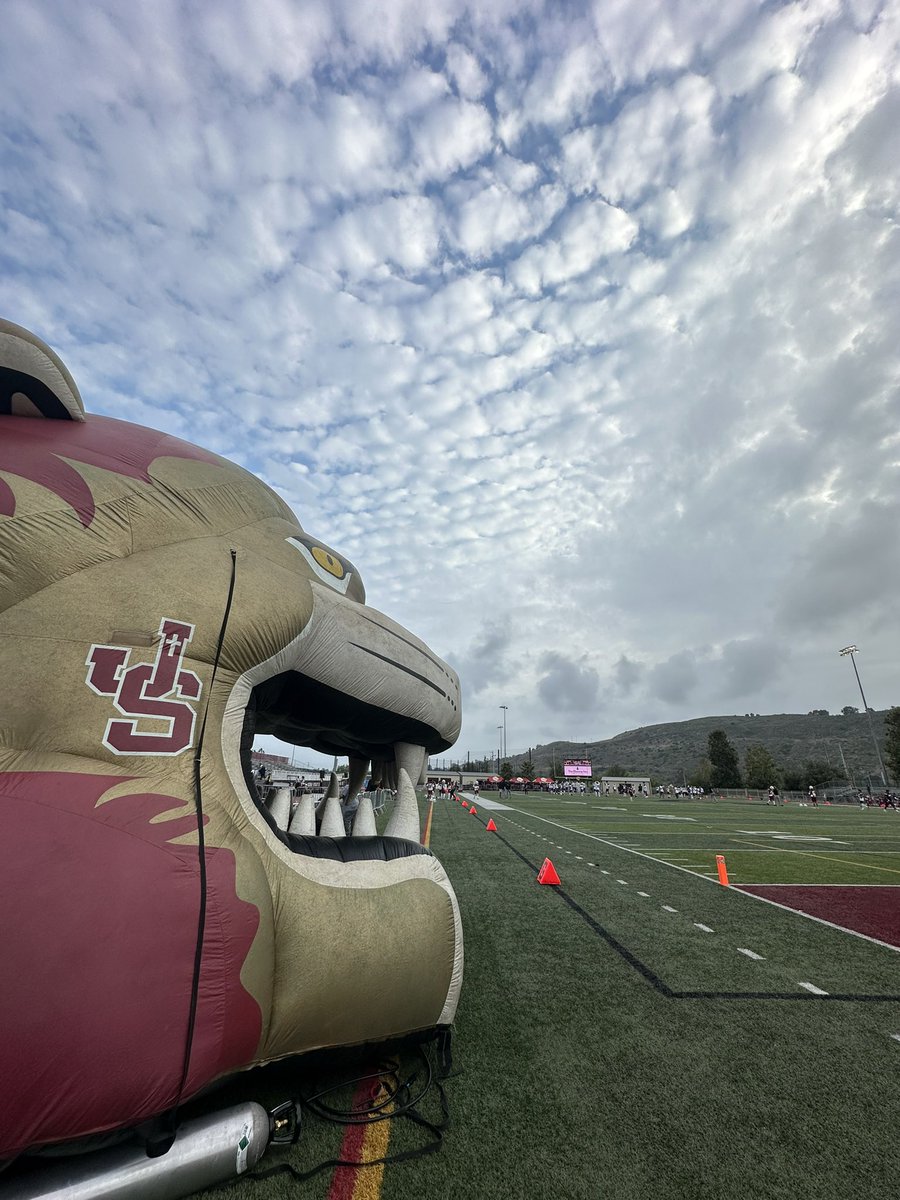 August slipped away. Welcome to September. JSerra vs Chaminade, 7 p.m.