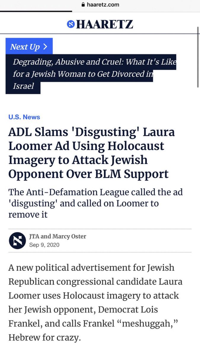 When I ran for US Congress, the @ADL @JGreenblattADL lobbied Comcast and TV networks to ban my political ads. They also advocated for me to be banned on all social media when I spoke out against immigration. I fully support BANNING THE ADL! They are censorship terrorists.…