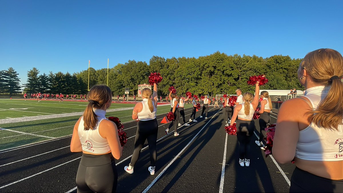 What an amazing night!  So excited to be able to perform before the football game! Love being a Trojan!!!!