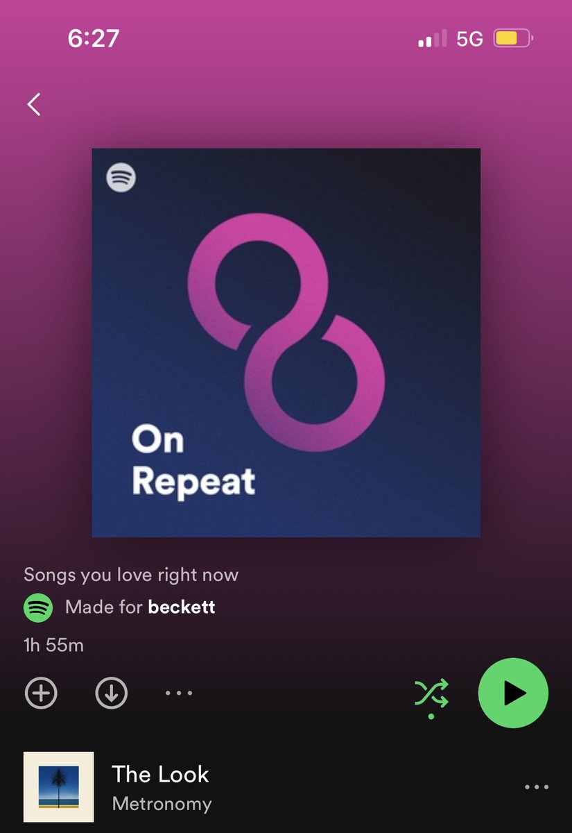 heybequero's tweet photo. you vs. your number one on repeat song https://t.co/NzS6BPurvC