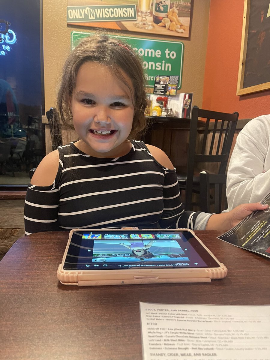 JesseDickert's tweet photo. Botox β
Of course we celebrate with dinner at Janaβs favorite Restaurant @MrBrewsTapHouse ππ
#BetterWhenImDancing #Stroke #StrokeRecovery #PediatricStroke https://t.co/4C3g6uEncp