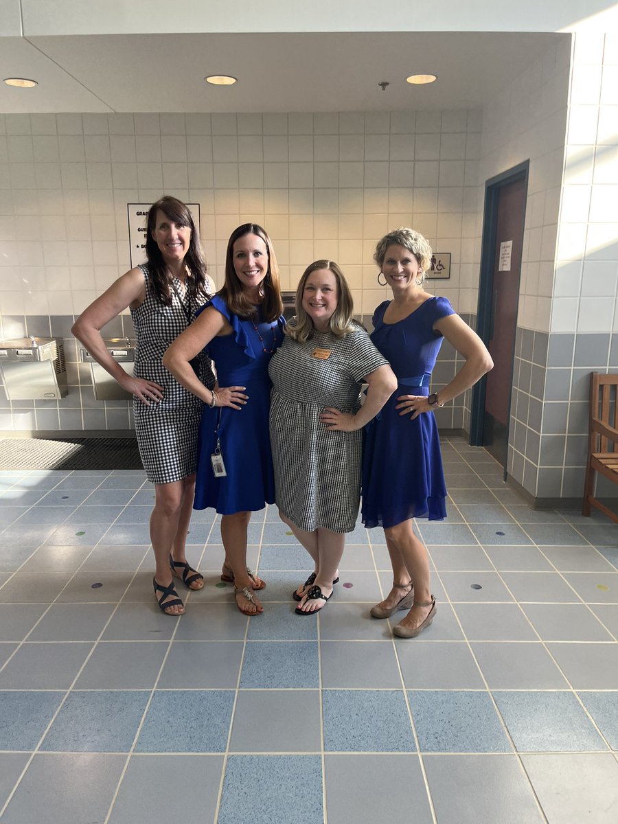 When you’re so in-sync with your team that you start dressing alike! #GESshineon