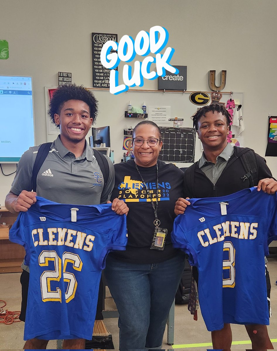 Good luck tonight gentlemen! 
#GoBuffs #futureengineers