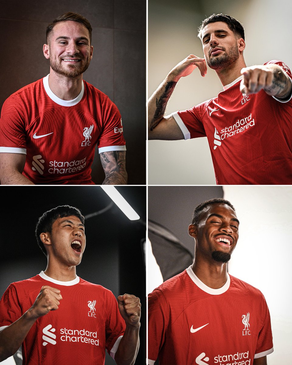 Liverpool rebuilt their midfield in one summer 🧱