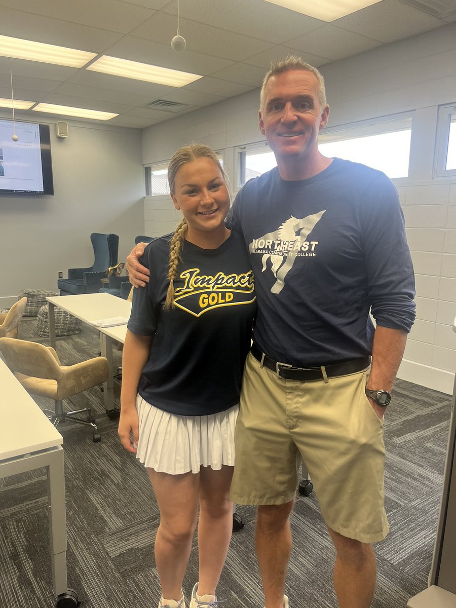 I had a great visit at Northeast Alabama Community College! Thank you to <a href="/JoeGuth08812179/">Joe Guthrie</a> for having me today! See you this fall!