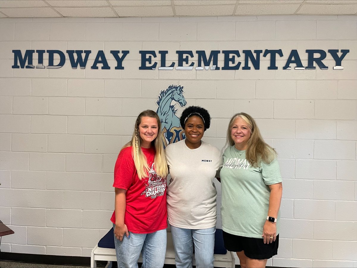 Midway Elementary tweet media