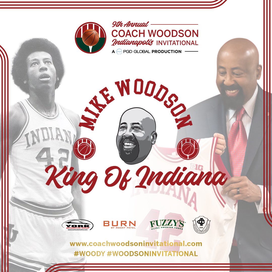 PGD Global (@pgdglobal) on Twitter photo 9th Annual Coach Woodson Indianapolis Invitational, A PGD Global Production September 4-5, 2023!
IT’S ABOUT TO GO DOWN. 🔥 <a href="/MikeWoodsonNBA/">Mike Woodson</a> 9th Annual Coach Woodson Indianapolis Invitational, A PGD Global Production September 4-5, 2023!
IT’S ABOUT TO GO DOWN. 🔥 <a href="/MikeWoodsonNBA/">Mike Woodson</a>
