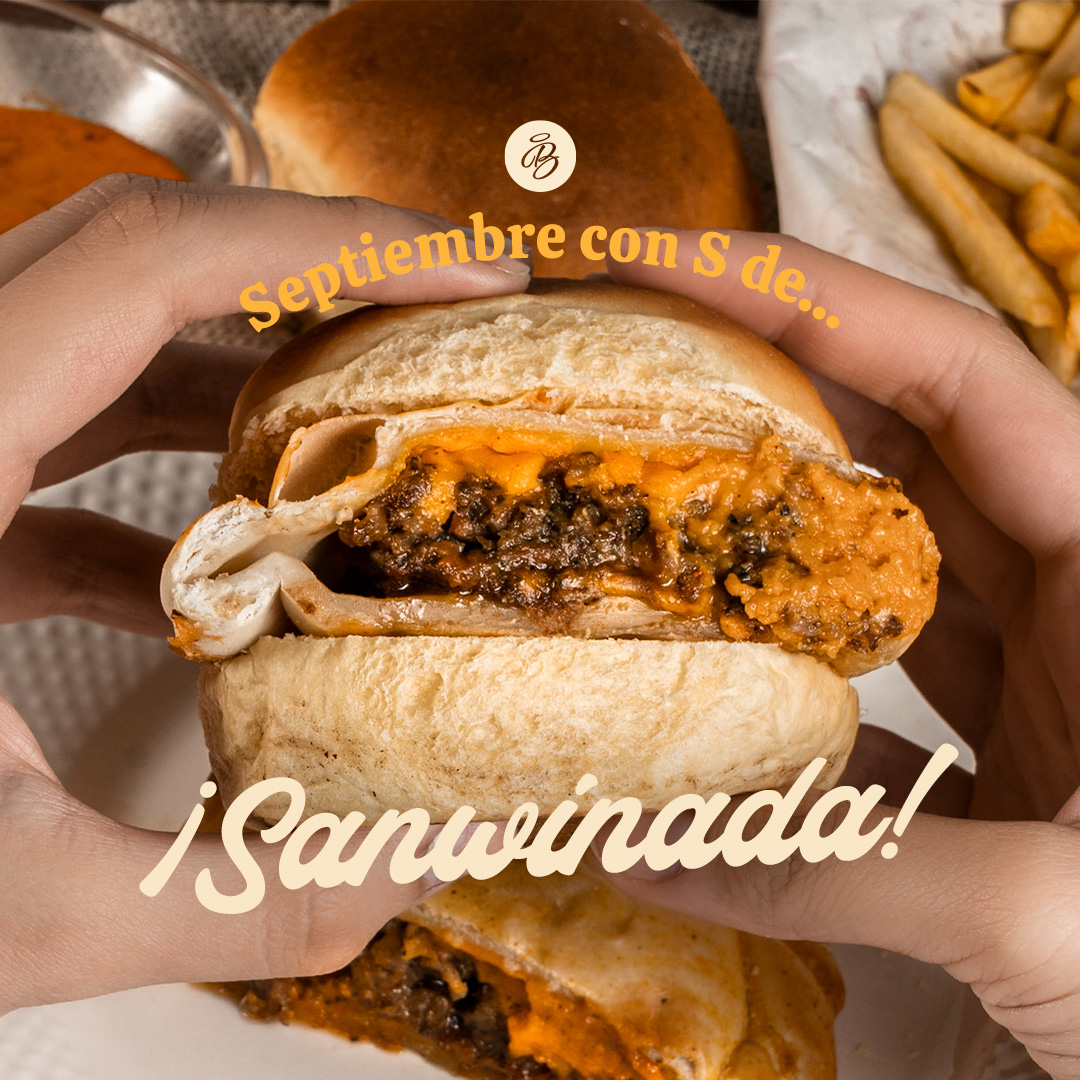 BenditasPy's tweet photo. 📅 Llegó Septiembre con S de SANDWINADA. ✨🍔
Animate a probar una de las mejores creaciones culinarias de Paraguay, ¡con una empanada de Bendita´s! 🤩🍞🥟
Hace tus pedidos al:
📲 WhatsApp: 0971 65 65 00
☎️ Llamadas: 021 729 39 39
#BenditasLovers
#Septiembre #Sandwinada https://t.co/sZnuVg45Yw