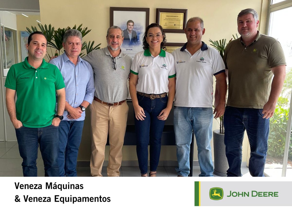 boraveneza's tweet photo. + para atuação no mercado de trabalho. Uma oportunidade única e exclusiva! É gratificante mudar a vida das pessoas!

Para mais informações, fale conosco através do 📲 Veneza Resolve: (19) 99951-8654

#VenezaMaquinas #VenezaEquipamentos #Semear #JohnDeere #Mecanica https://t.co/hQj7lTIRsh