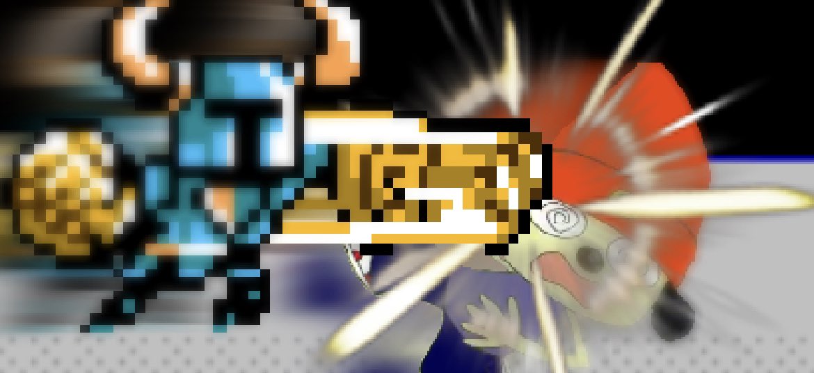 <a href="/TheTrueRapper/">PaRappa The Rapper</a> @BasicBoxBoy <a href="/FunnyErrorMan/">FATAL ERROR</a> <a href="/ShineYourCrown/">King Knight</a>