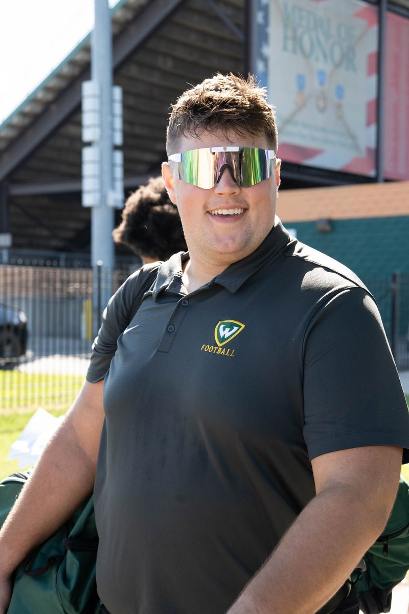 Wayne State Football tweet media