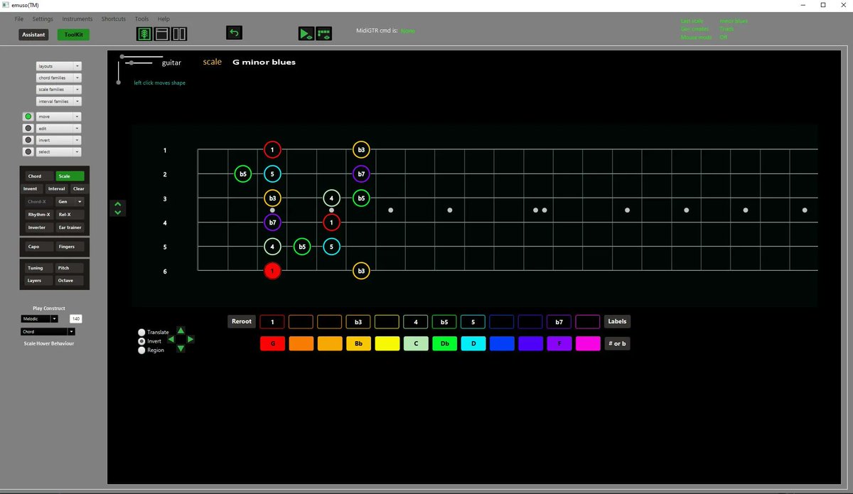 emusomusic's tweet photo. TRIAL CLOSING SOON! 
We would love your feedback on our latest version 3.0 of emuso/PracticeSuite PRO, our revolutionary software platform for #music exploration, #practice, #improvisation and more...  Just send an email to:  support@musicincite.buzz  (w/ WIN 10/11 or macOS.11+) https://t.co/SdmrK6NFhI