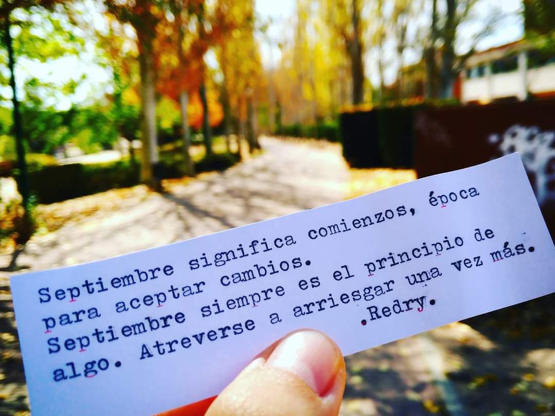 NacheteGperera's tweet photo. Bienvenido Septiembre. Hoy ha comenzado el curso escolar 23/24 Feliz año a todos los 👩🏽🏫🧑🏻🏫 #YosoyProfe #Vueltalcole #SeptiembreMeGusta https://t.co/MePlOwoO3H