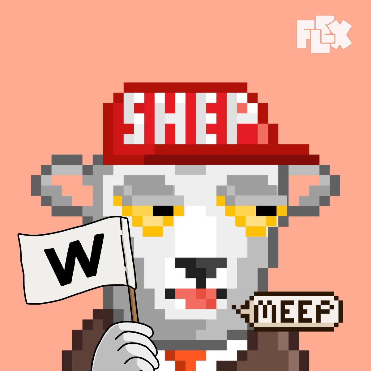 algerstmehn's tweet photo. MEEP ! 📢

#TEAMSHEP @ShepNFTs @FlexMachine_ https://t.co/qfpqNwXQsF