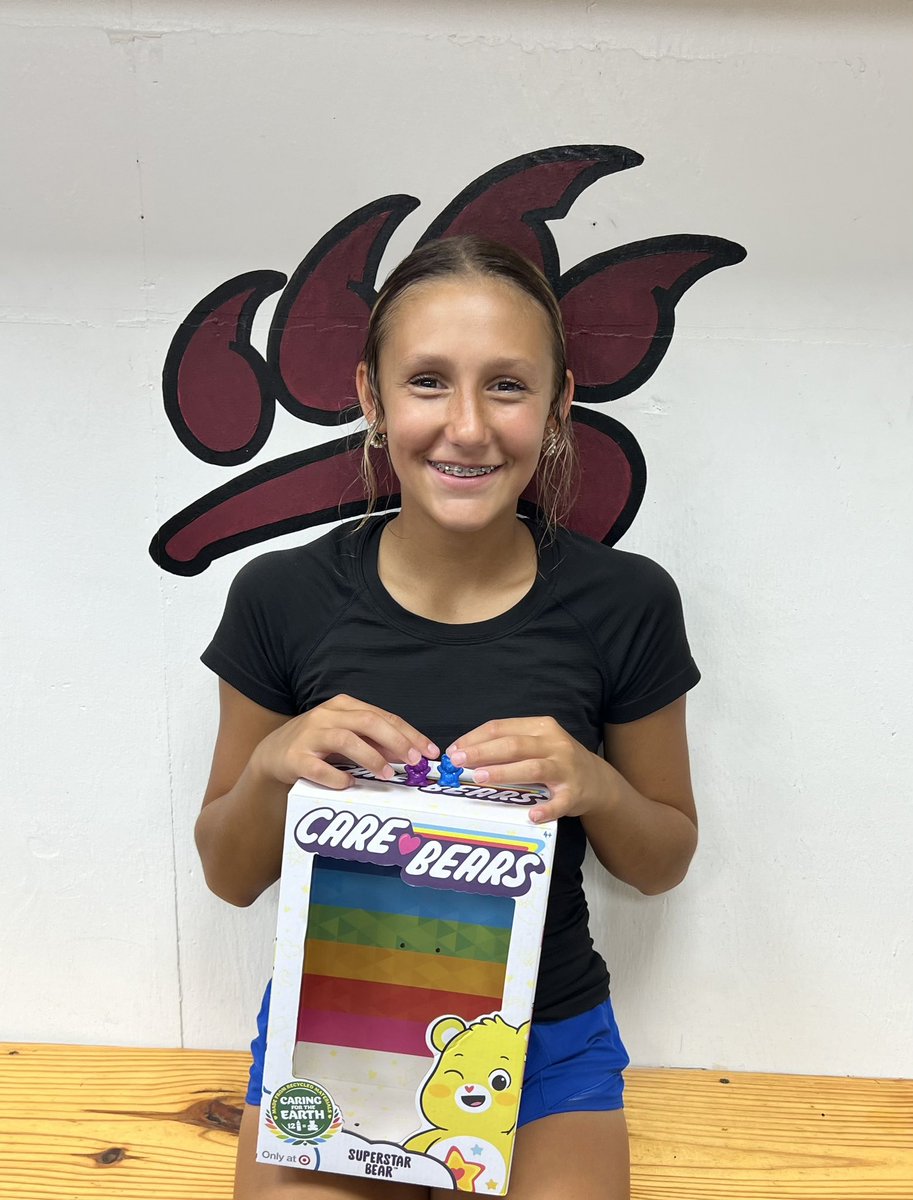 Commitment, Respectfulness and Reliability are a few of the things that make Ava our Beary Special Teammate of the week!!! Congratulations and thanks for all of your hard work and the effort put forth by all of our girls this week!! 🧸⚽️ <a href="/LBSDBearcats/">Long Beach Schools</a> <a href="/LB_Athletics/">Long Beach Bearcats</a>