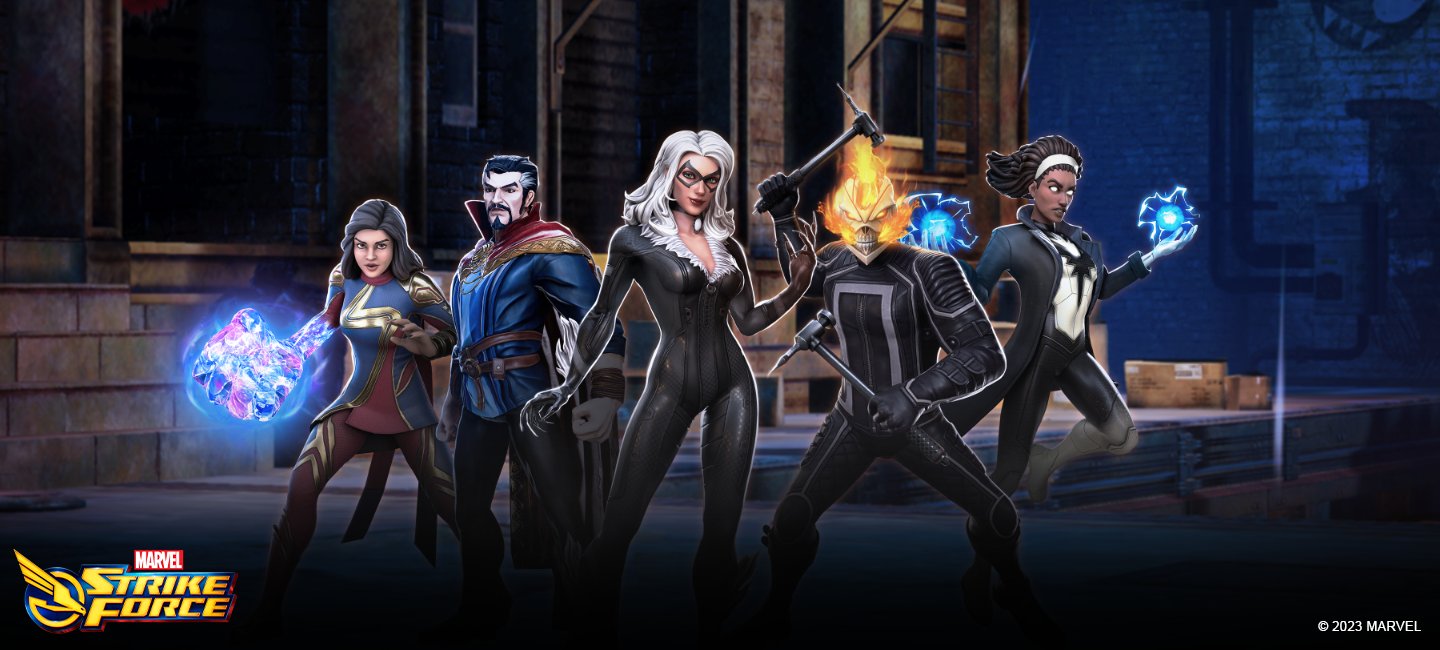 Marvel Strike Force updated their - Marvel Strike Force