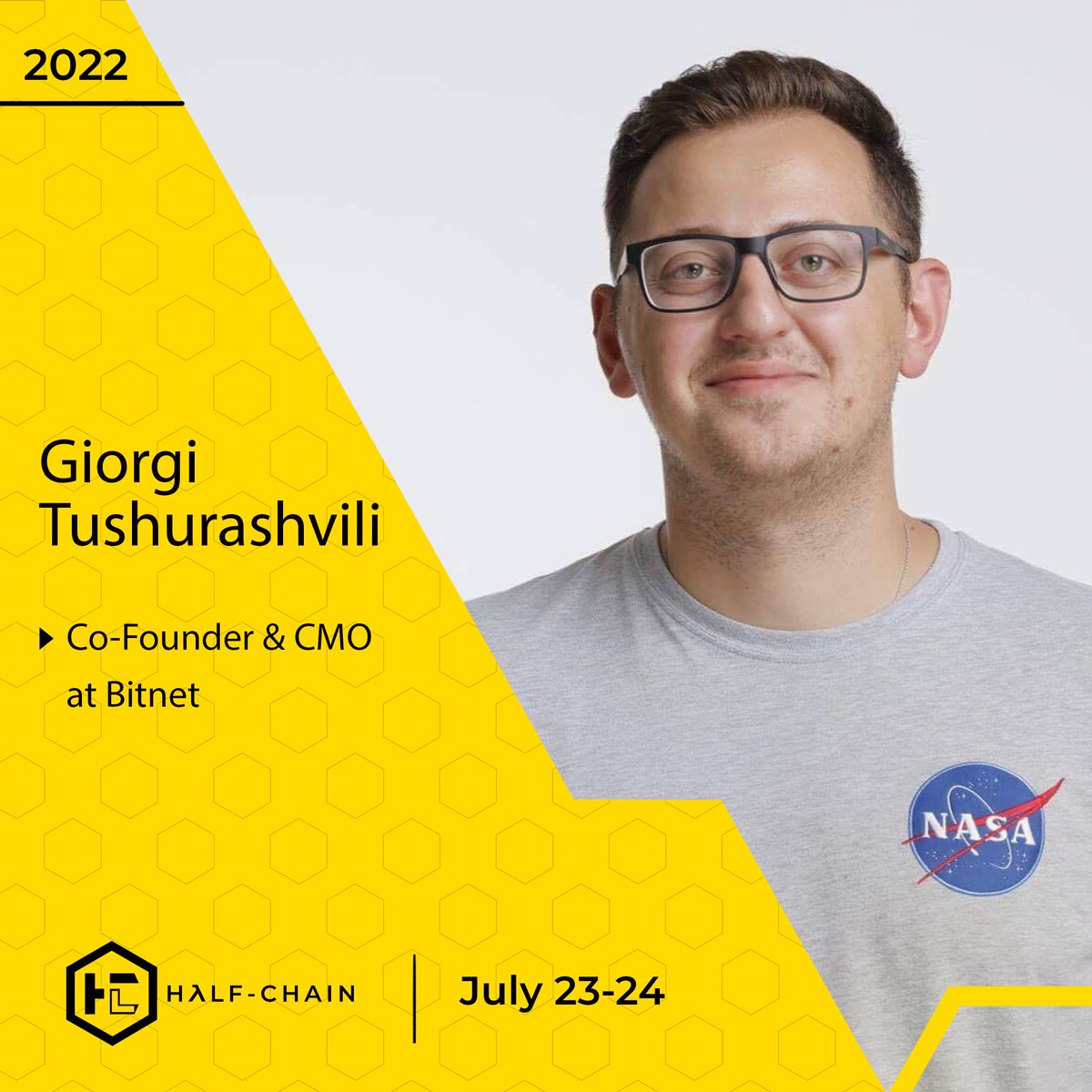 HALF-CHAIN tweet media