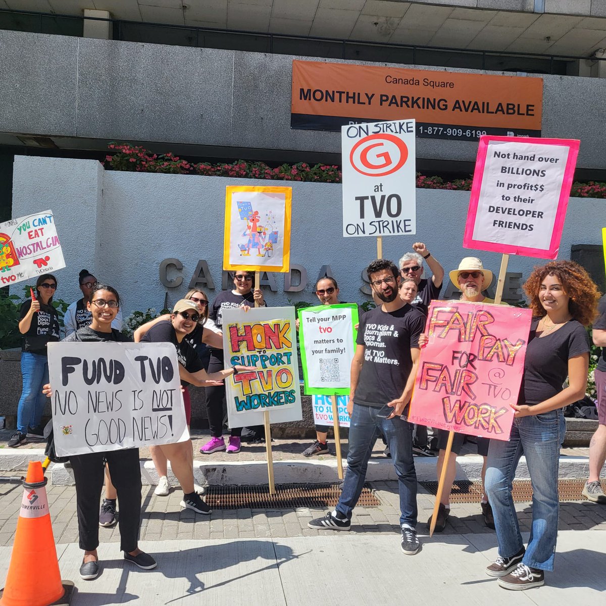 TVO_CMG's tweet image. A heartfelt thank you to everyone who has shown up this week to support @TVO_CMG workers across Ontario as we fight to #FundTVOLikeitMatters. 

On Monday, @LetsGoToTheEX for the Labour Day parade starting at 9:30 a.m. at the corner of University Ave. and Queen St. W. #ONLab