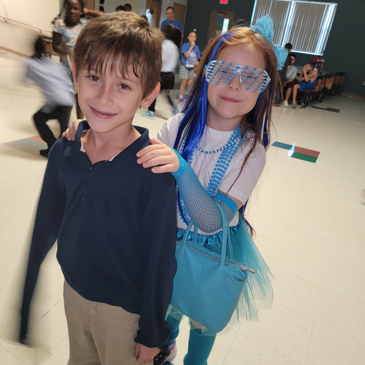 What a great Blue Moon Dance <a href="/Crosspointe_El/">Annmarie Dilbert</a> Reveur hosted this school dance and it was the best one yet! <a href="/AnnmarieDilbert/">Annmarie Dilbert</a> <a href="/ronclarkacademy/">Ron Clark Academy</a> <a href="/KristenRulison/">Kristen Rulison</a> <a href="/Chapman_McCrae/">McCrae Chapman</a> #FourHousesOneFamily