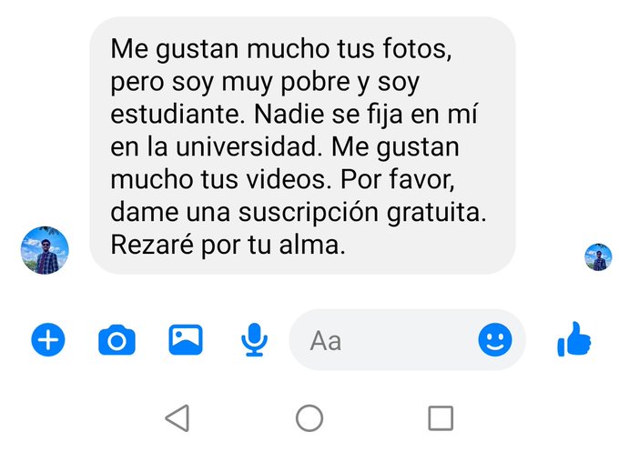 Que deber&iacute;a responderle? 🤔 https://t.co/HqE73FXaAV