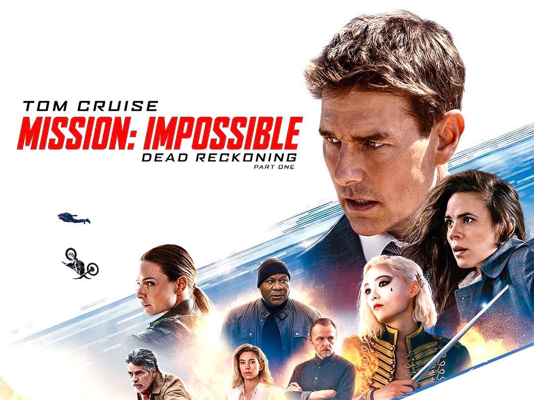 Your mission, should you choose to accept it, is to experience the high-octane action and adrenaline-filled stunts in MISSION: IMPOSSIBLE - DEAD RECKONING PART ONE opening tonight! Tickets: rb.gy/8j5w2