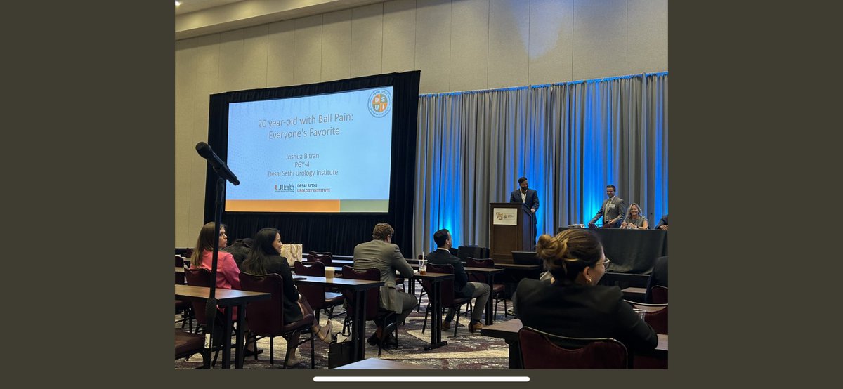 Exciting to present a  VERY interesting case on everyone’s favorite topic! <a href="/FlaUrological/">Florida Urological Society (FUS)</a> #FUS2023