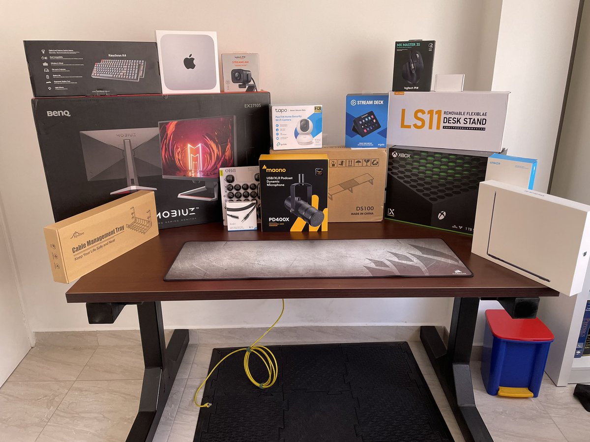 Prismasmedia's tweet photo. 🔥🔥🔥🔥🔥
En prismas media nos estamos armando de hardware para traerles el mejor contenido y con la mejor calidad.
#setup #setup2023
@elgatoES @elgato @LogitechG_LAT @Logitech @BenQAmerica @KeychronMK @Xbox @XboxP3 https://t.co/2v0tpul4Uz