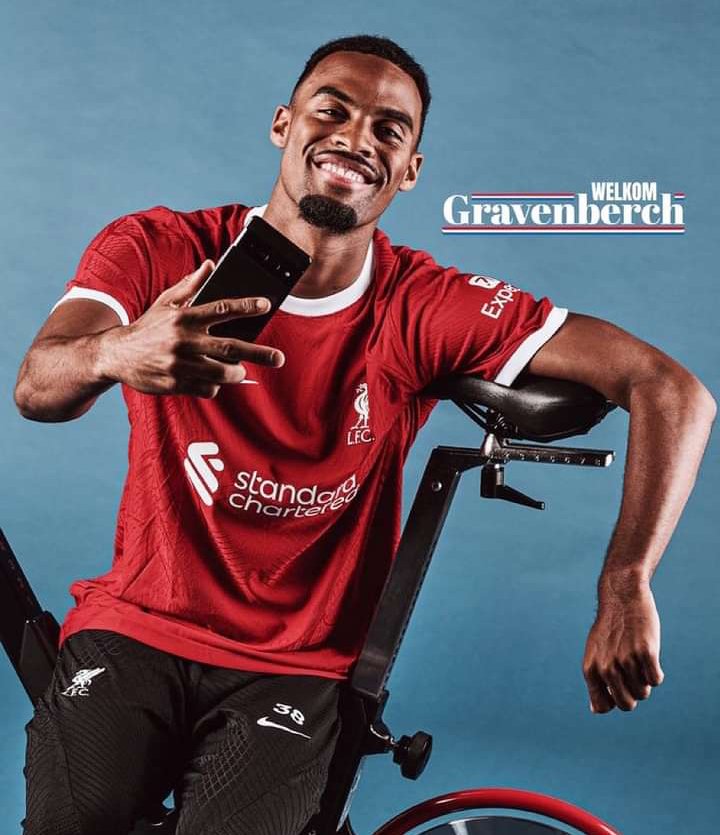 OFFICIAL: Ryan Gravenberch joins Liverpool on €45m deal with add-ons included 🔴🇳🇱

“It’s one of the biggest clubs in the world! Can’t wait to hear You’ll Never Walk Alone at Anfield” 🥰🎶

@FabrizioRomano 

#LFC #LiverpoolFCNews