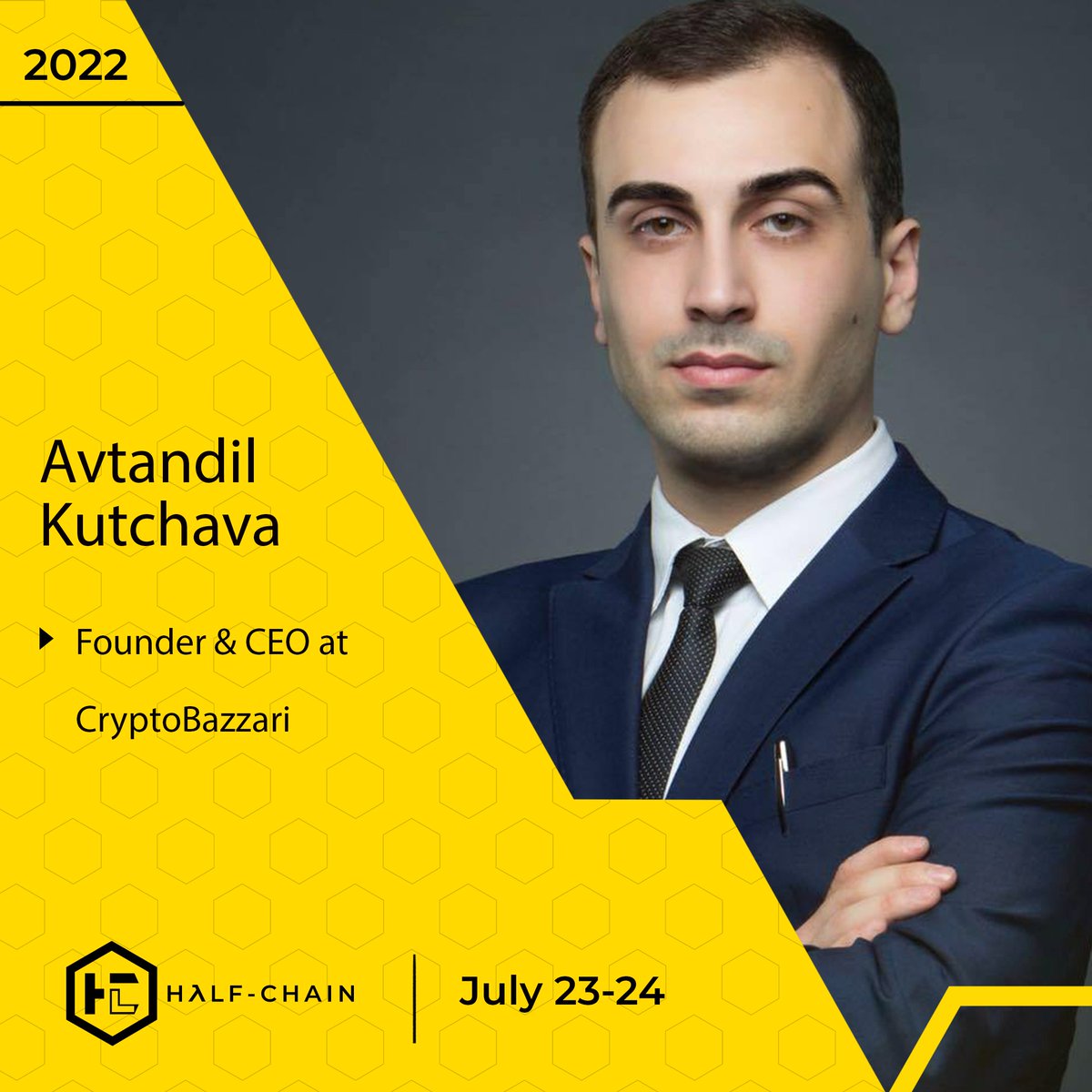 HALF-CHAIN tweet media