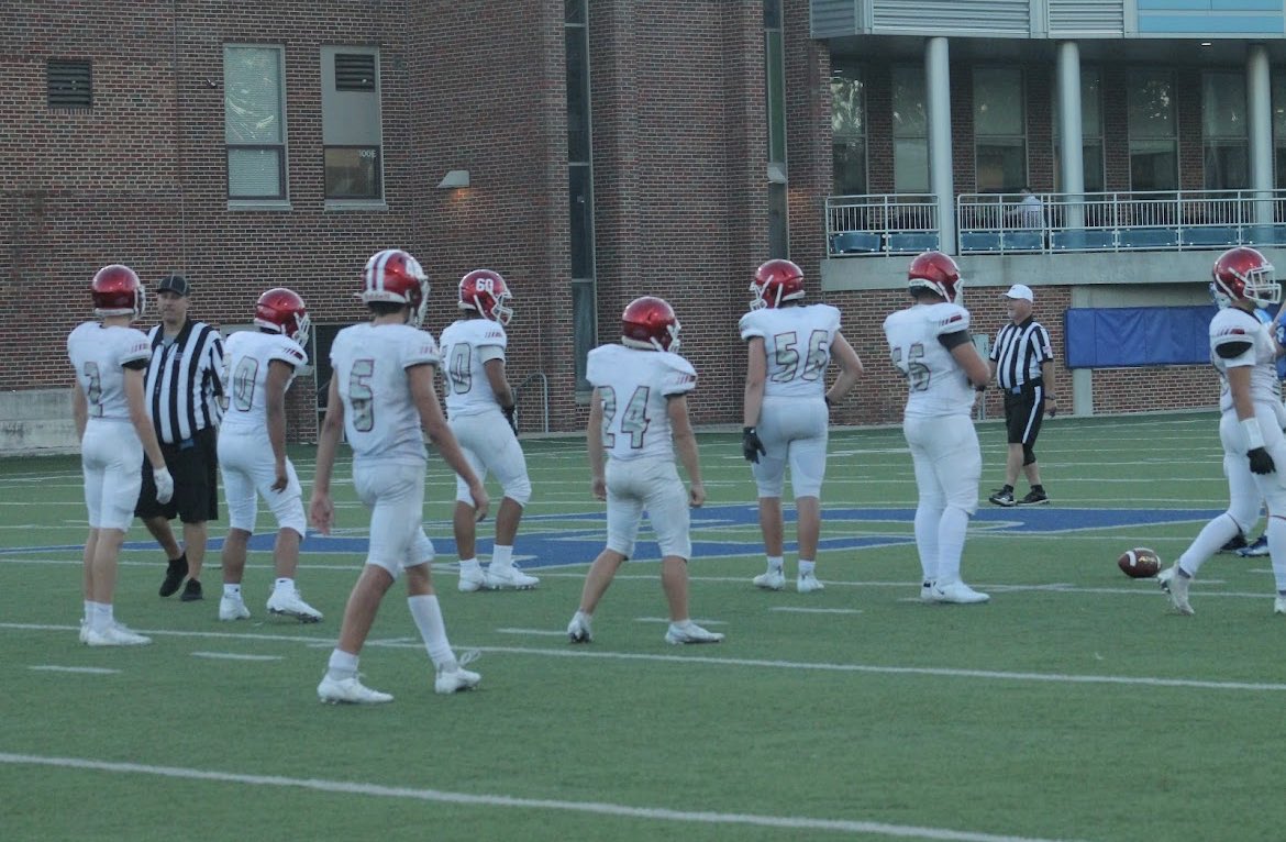 cswendiman54's tweet photo. Big thanks to @AidenRansom26 and @ransom_photography62 on ig for coming out and taking some pictures of the freshman team last night! #56 #dixieheights #gokerns https://t.co/3zwcnG91Zz