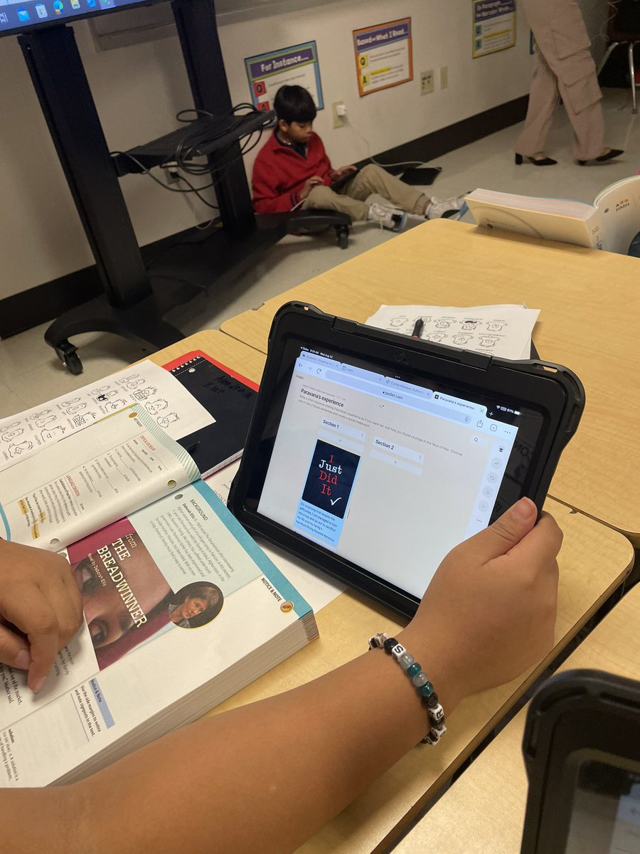 Berenice Felix Diaz (@poetamaestra) on Twitter photo Enjoyed <a href="/MsMartinez_20/">Yareli Martinez</a> creativity with using padlet while students interacted with high quality instructional texts during last week’s TRTW! Such a great springboard for SCRs and ECRs. ✍️📝 <a href="/Austin_Broncos/">Austin Middle School</a> <a href="/iisdbil_esl/">IISDBIL/ESL</a> <a href="/mrsshive/">Christine Shive</a> <a href="/DeniseDepr/">Denise Delgado</a> #curriculum #HQIM #scaffolds Enjoyed <a href="/MsMartinez_20/">Yareli Martinez</a> creativity with using padlet while students interacted with high quality instructional texts during last week’s TRTW! Such a great springboard for SCRs and ECRs. ✍️📝 <a href="/Austin_Broncos/">Austin Middle School</a> <a href="/iisdbil_esl/">IISDBIL/ESL</a> <a href="/mrsshive/">Christine Shive</a> <a href="/DeniseDepr/">Denise Delgado</a> #curriculum #HQIM #scaffolds