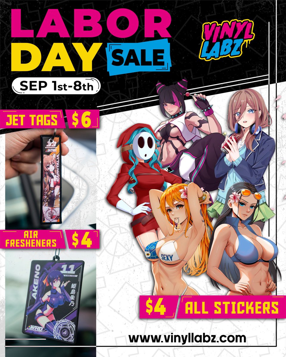 We got some crazy deals going on over at Vinyllabz.com be sure to stop by and check them out!