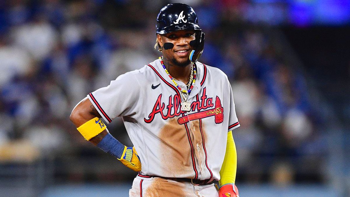 thewiseguyzpod's tweet image. The NL MVP Race is heating up between these two.. 👀🏆 

Who you rocking with? 

Mookie Betts or Ronald Acuña Jr.❔

#MLB #HereToPlay #ForTheA