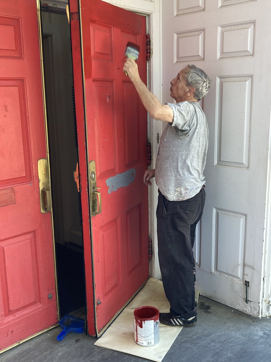 #stewardship No one cares for his old school like this guy. ✨Thank you doc! ✨