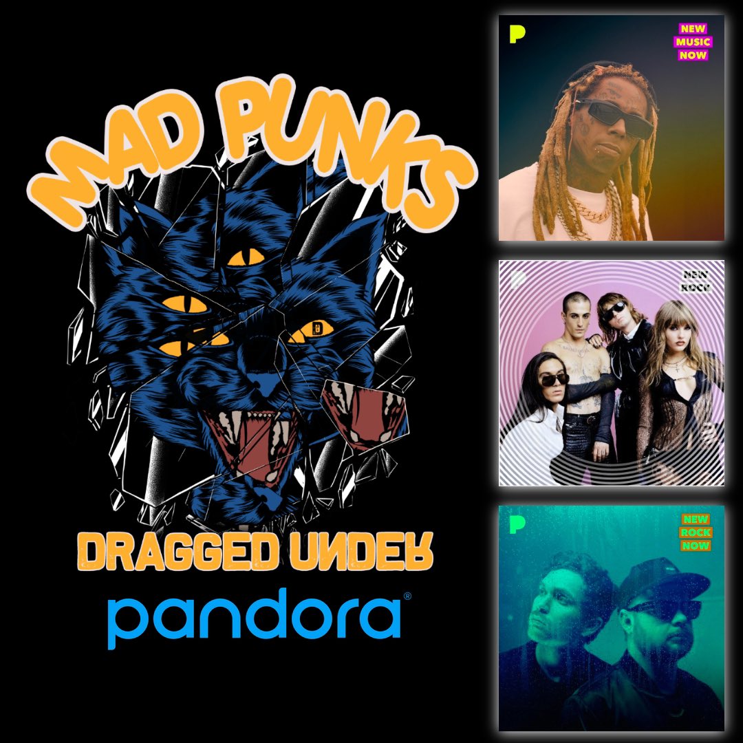 NEW PLAYLIST ADDS FOR MAD PUNKS! Head to your favorite streaming service now to listen! #newmusic